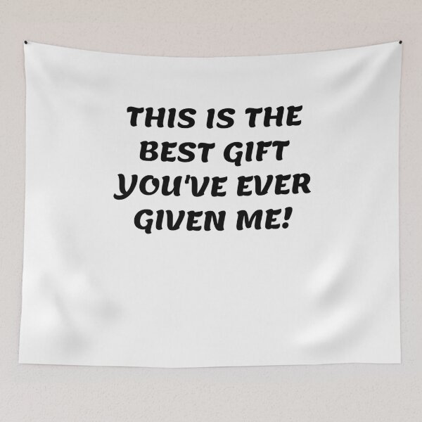 Item preview, White lie party - This is the best gift you've ever given me! designed and sold by amrmab.
