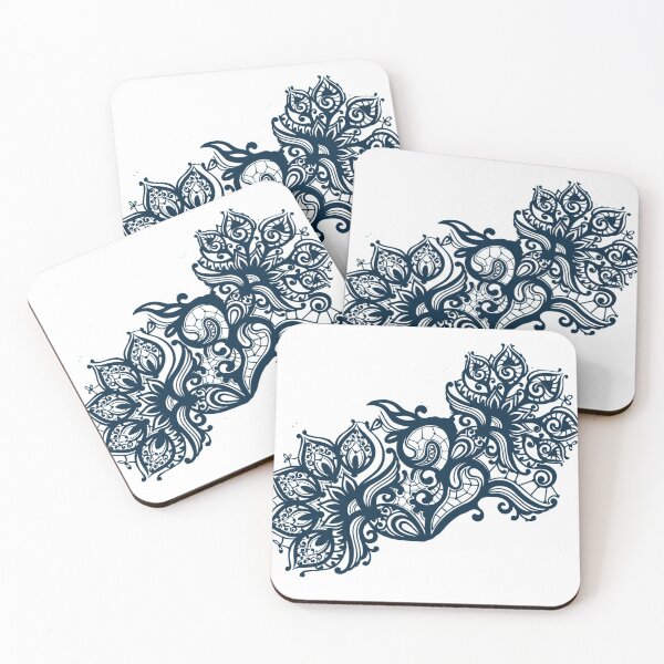 Item preview, Floral lace designed and sold by urban-color.