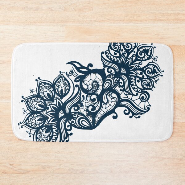 Item preview, Floral lace designed and sold by urban-color.
