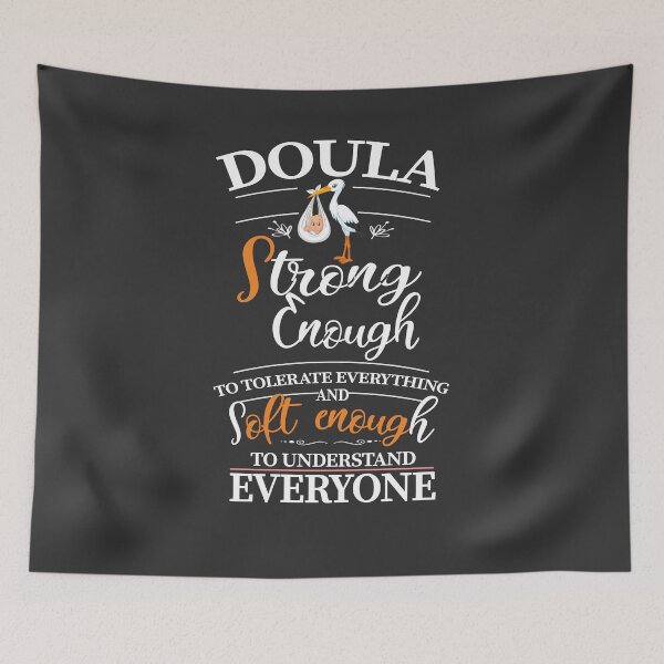 Item preview, Doula Midwife Birth Labor Support Home Birth Natural Birth Coaches designed and sold by TopTeeShop.