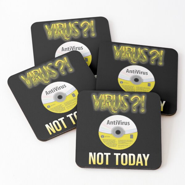 Item preview, Virus ?! Not Today Antivirus CD Rom designed and sold by MrPixelus.