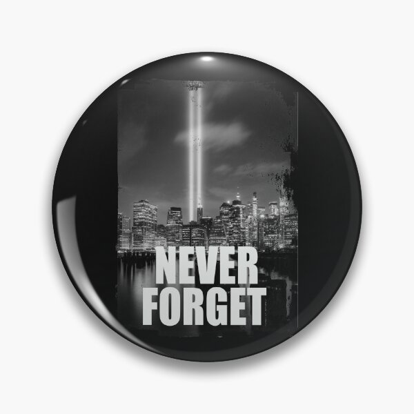 Item preview, Never Forget  designed and sold by TonsPOD.