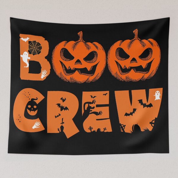 Item preview, Boo Crew designed and sold by Ellisen Prints.