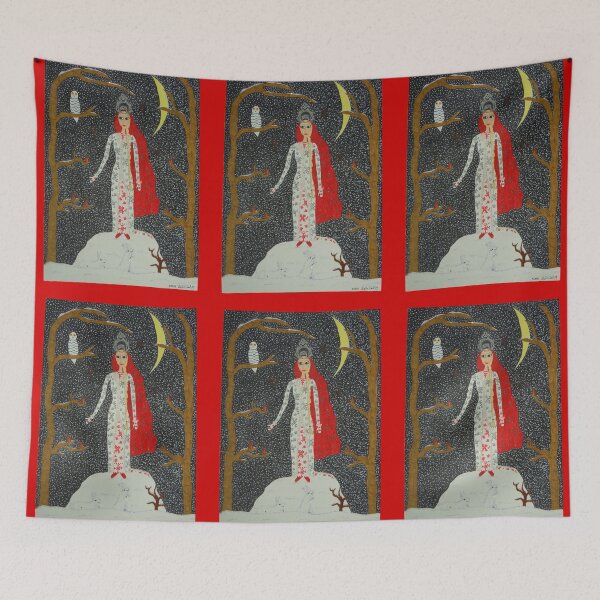 Item preview, Snow Maiden (Red Version) designed and sold by DebiCady.