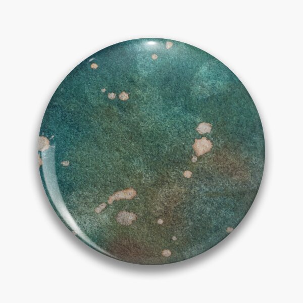 Item preview, Watercolor blue green designed and sold by amagaclothing.