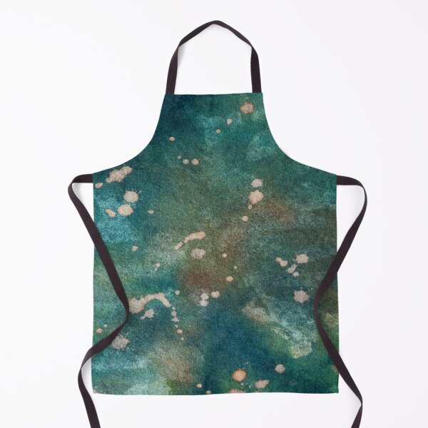 Item preview, Watercolor blue green designed and sold by amagaclothing.
