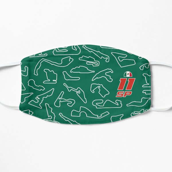 SP 11 - Circuits Green Pattern Flat Mask