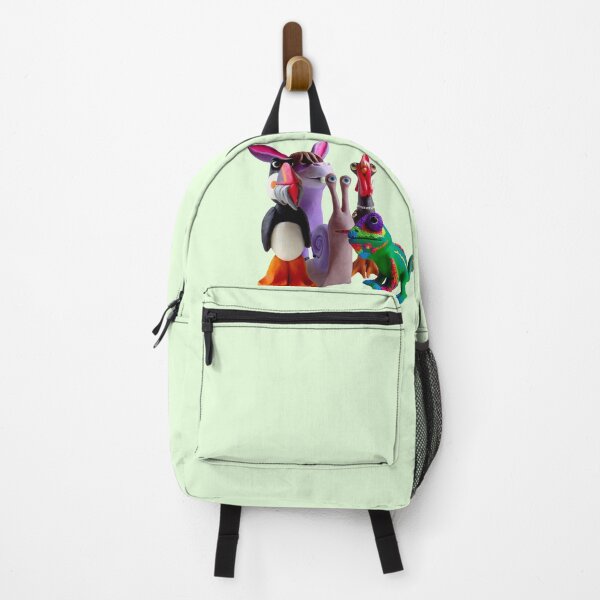 Item preview, Snail and Puffin with friends designed and sold by MeyrellesMartin.
