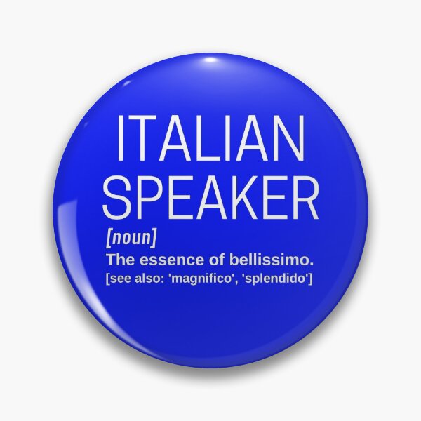 Item preview, Italian Speaker Italiano Bellissimo (Male) designed and sold by Time4German.