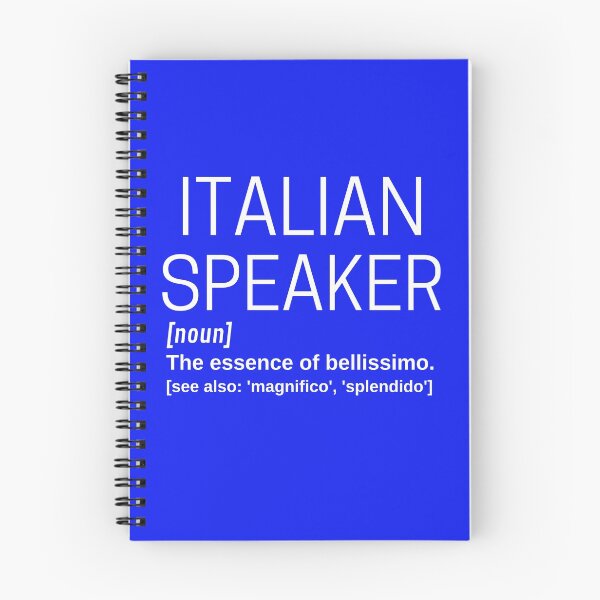Item preview, Italian Speaker Italiano Bellissimo (Male) designed and sold by Time4German.