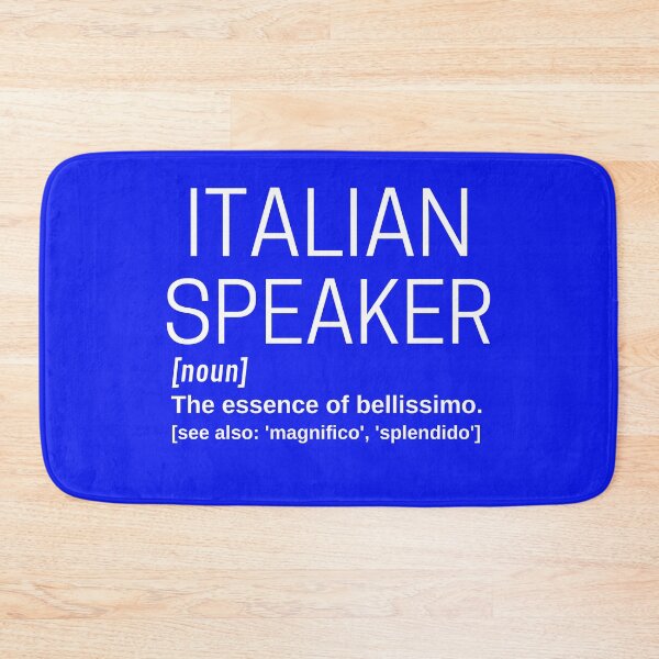 Item preview, Italian Speaker Italiano Bellissimo (Male) designed and sold by Time4German.
