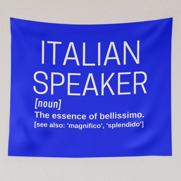 Item preview, Italian Speaker Italiano Bellissimo (Male) designed and sold by Time4German.