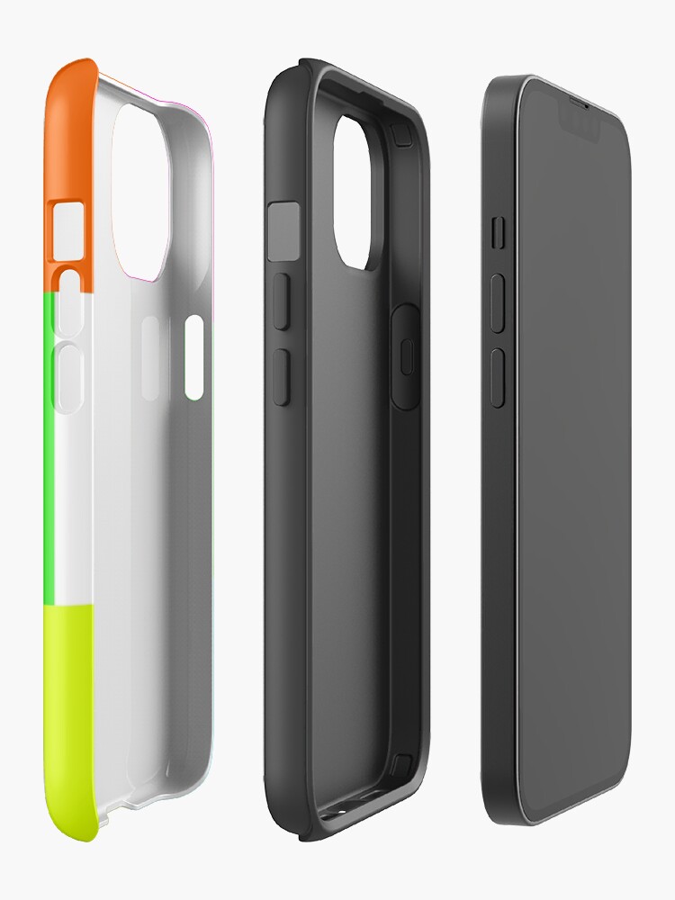 Alternate view of Colourful Abstract Design iPhone Case
