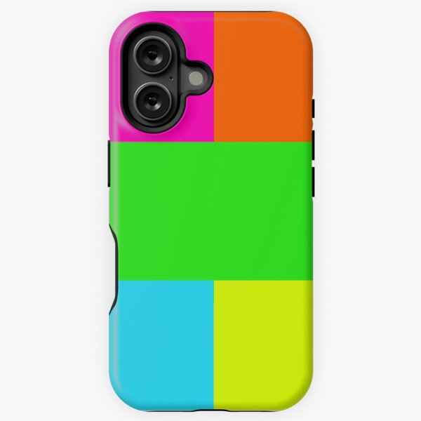 Colourful Abstract Design iPhone Tough Case
