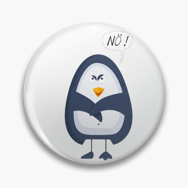 Item preview, Statement Penguin Tee I Nope Fun Design I No Tee designed and sold by lotushaza.