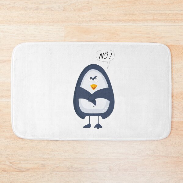 Item preview, Statement Penguin Tee I Nope Fun Design I No Tee designed and sold by lotushaza.