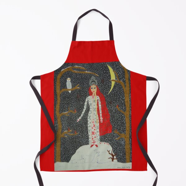 Item preview, Snow Maiden (Red Version) designed and sold by DebiCady.