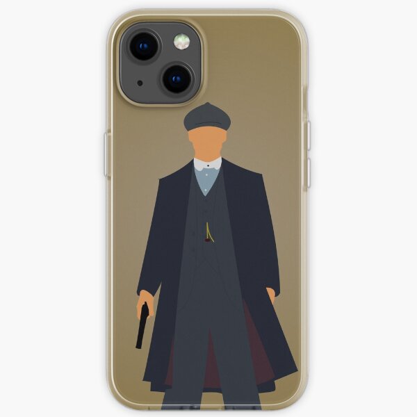 Tommy Shelby - Peaky Blinders iPhone Flexible Hülle