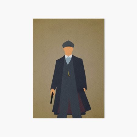 Tommy Shelby - Peaky Blinders Impression rigide