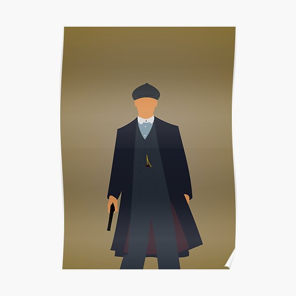 Tommy Shelby - Peaky Blinders Póster