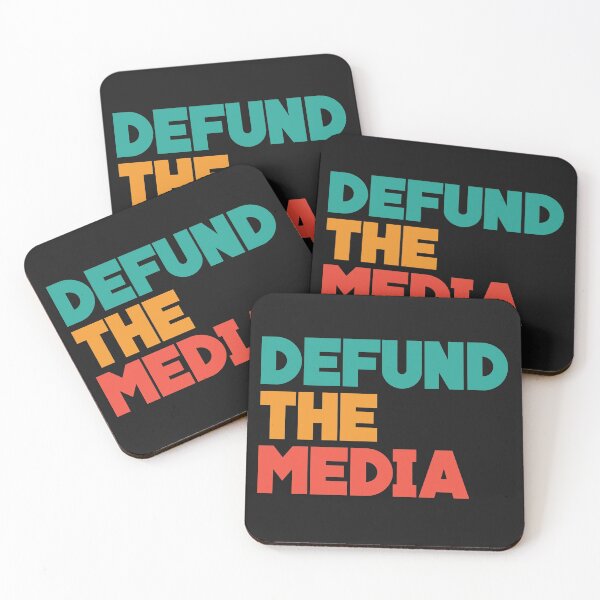 Item preview, Defund the Media designed and sold by Click-Tees.