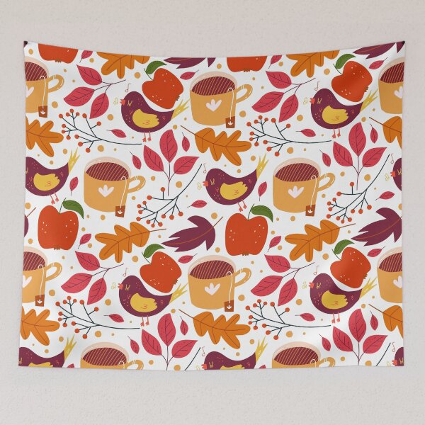 Item preview,   Autumn Patterns / Hello Autumn / Autumn Leaves  designed and sold by labatchino10.
