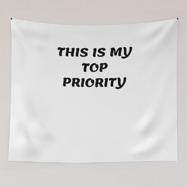 Item preview, White lie party - This is my top priority designed and sold by amrmab.