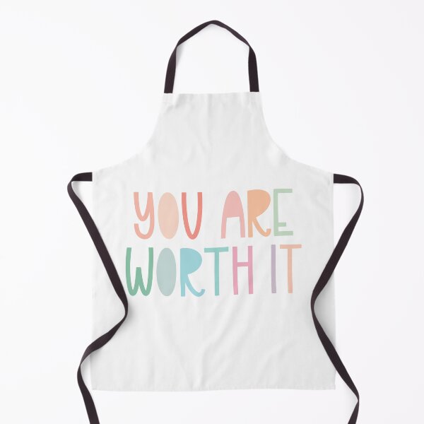 Item preview, You Are Worth It designed and sold by MadeByMeera.