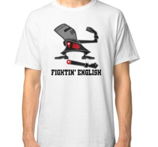 old english shirt