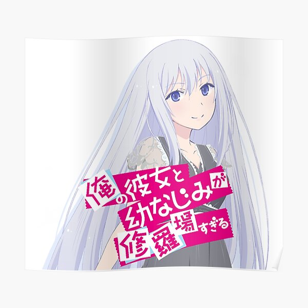 Oreshura Poster Poster By Shadowbolt Redbubble