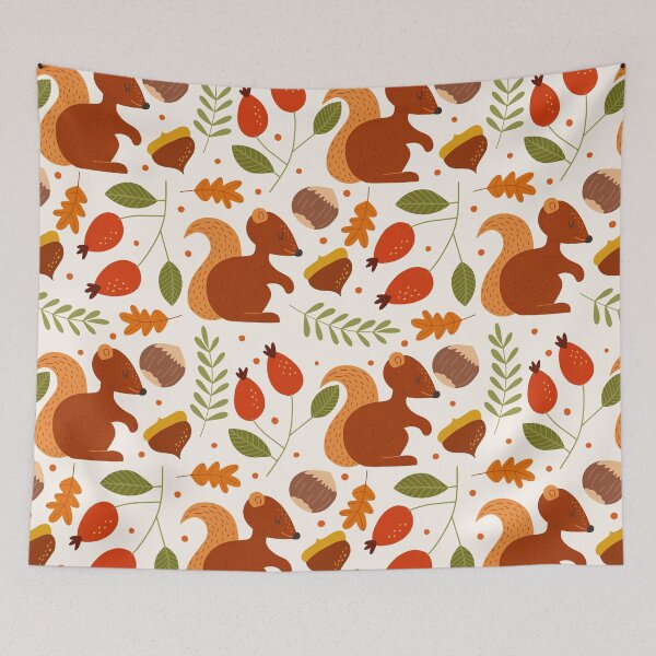 Item preview,  Autumn Patterns / Hello Autumn / Autumn Leaves  designed and sold by labatchino10.