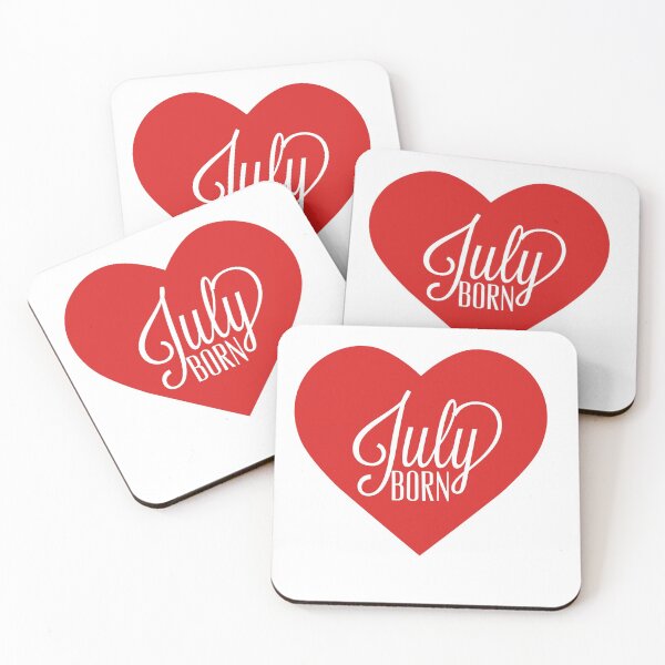 Item preview, July born designed and sold by HappyPrints ⭐⭐⭐⭐⭐.