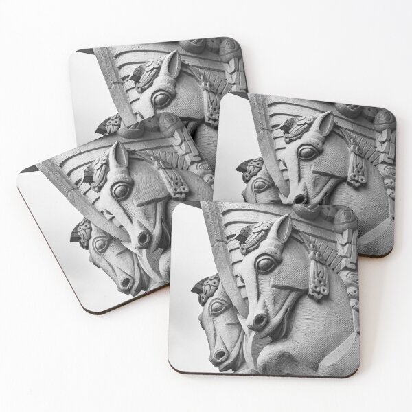 Item preview, Detail of Horses, Kingston upon Thames Guildhall designed and sold by Tom Carpenter.