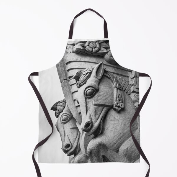 Item preview, Detail of Horses, Kingston upon Thames Guildhall designed and sold by Tom Carpenter.