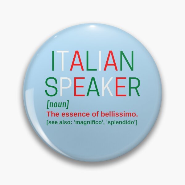 Item preview, Italian Speaker (Male) Dictionary Definition  designed and sold by Time4German.