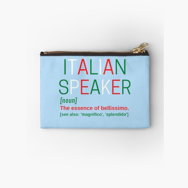 Item preview, Italian Speaker (Male) Dictionary Definition  designed and sold by Time4German.
