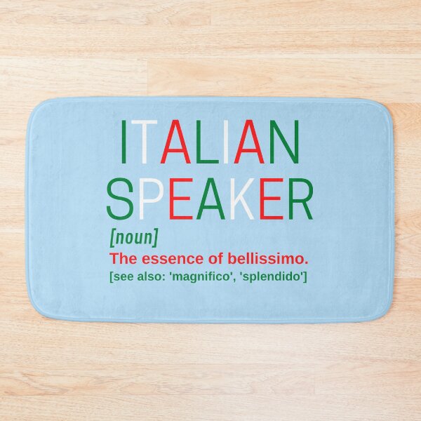 Item preview, Italian Speaker (Male) Dictionary Definition  designed and sold by Time4German.