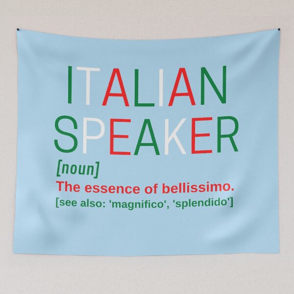 Item preview, Italian Speaker (Male) Dictionary Definition  designed and sold by Time4German.