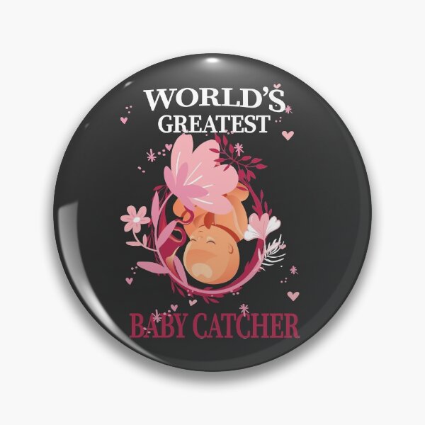 Item preview, Funny Doula Midwife Birth Labor Support Home Birth Coaches Baby Catcher  designed and sold by TopTeeShop.