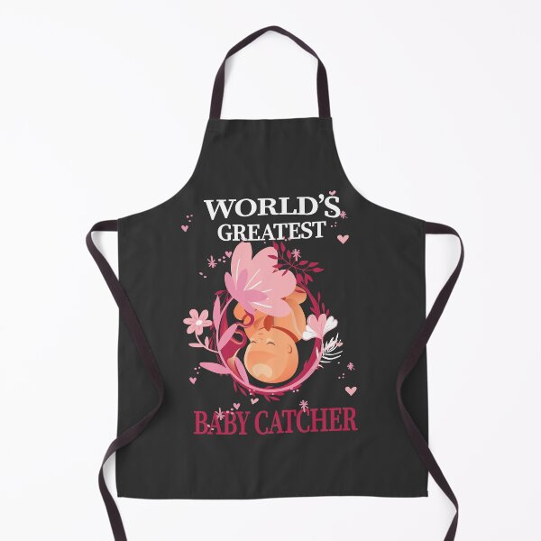 Item preview, Funny Doula Midwife Birth Labor Support Home Birth Coaches Baby Catcher designed and sold by TopTeeShop.