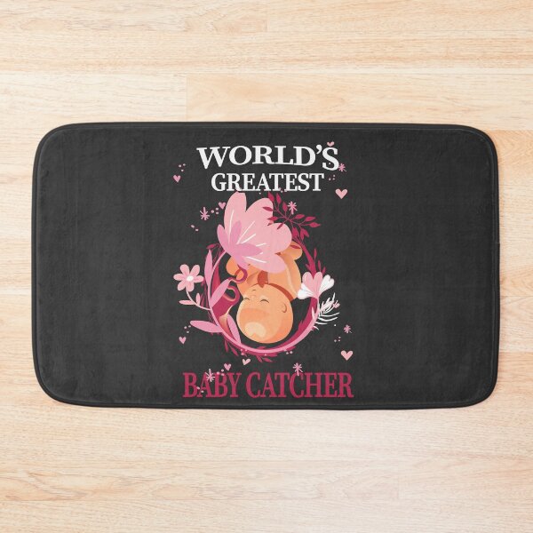 Item preview, Funny Doula Midwife Birth Labor Support Home Birth Coaches Baby Catcher  designed and sold by TopTeeShop.