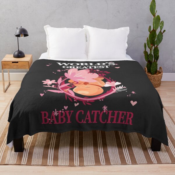 Item preview, Funny Doula Midwife Birth Labor Support Home Birth Coaches Baby Catcher  designed and sold by TopTeeShop.