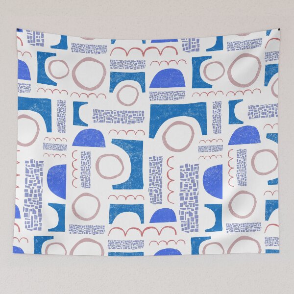 Item preview, Blue arches designed and sold by tjf-artworks.