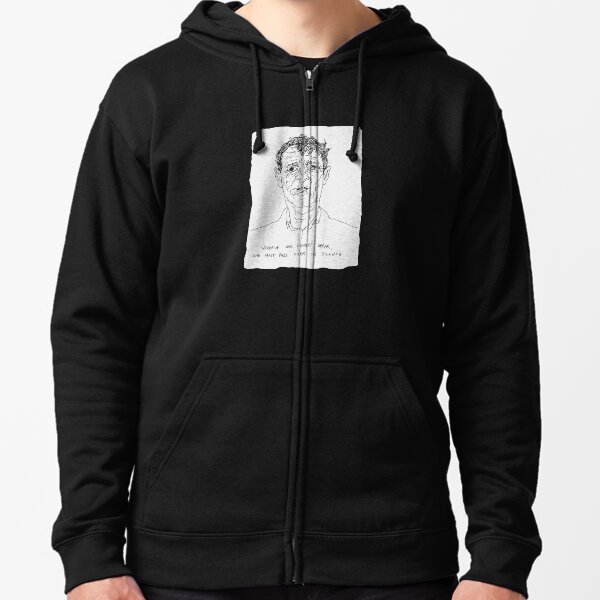 ludwig Zipped Hoodie