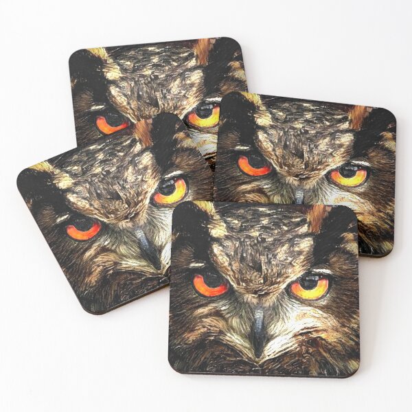 Item preview, Majestic Owl designed and sold by Rajat Kharkwal.