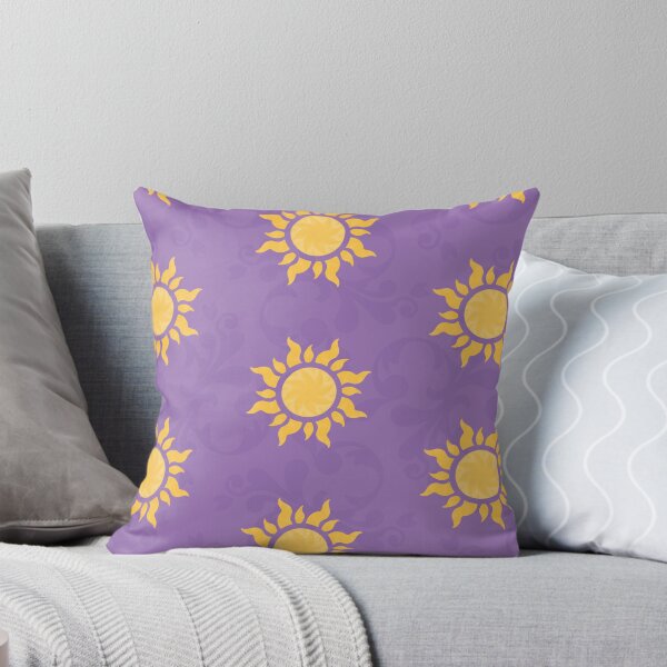 Item preview, Patrón de sol morado grande designed and sold by EnchantingMagic.