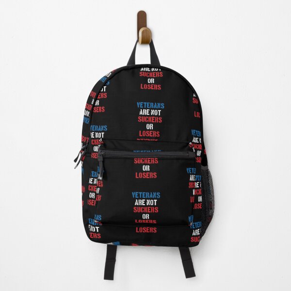 Item preview, Veterans Are Not Suckers Or Losers designed and sold by MSA-42.