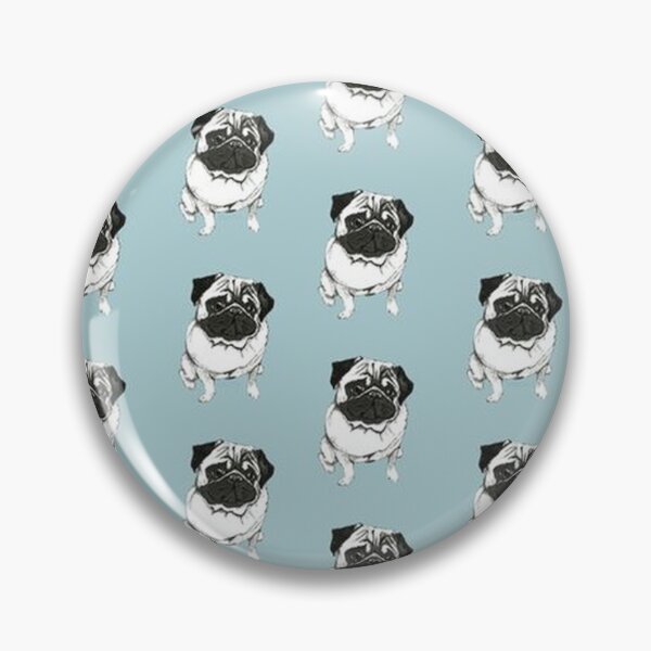 Item preview, Pug Dog Art Pugs puppy funny cute dogs designed and sold by Coolstuff4you71.