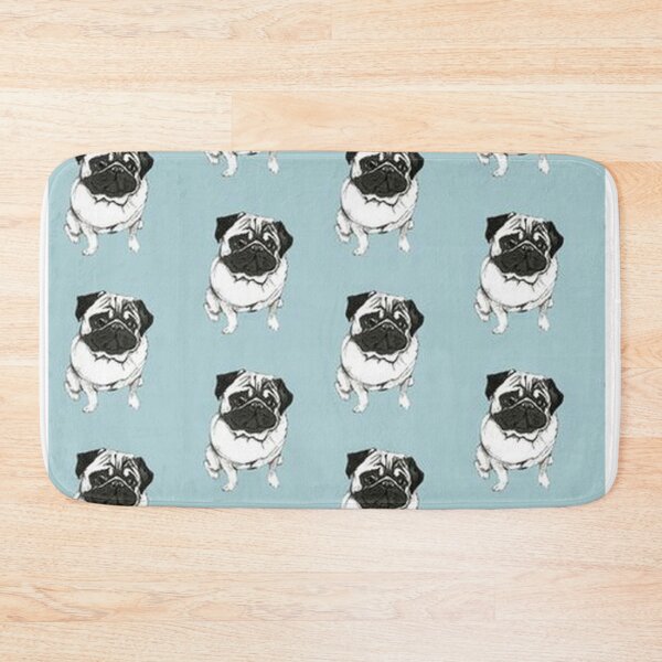 Item preview, Pug Dog Art Pugs puppy funny cute dogs designed and sold by Coolstuff4you71.