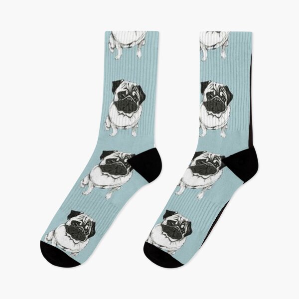 Item preview, Pug Dog Art Pugs puppy funny cute dogs designed and sold by Coolstuff4you71.